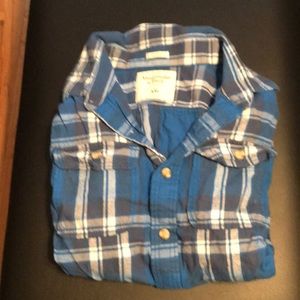 Men’s Abercrombie & Fitch Flannel Shirt